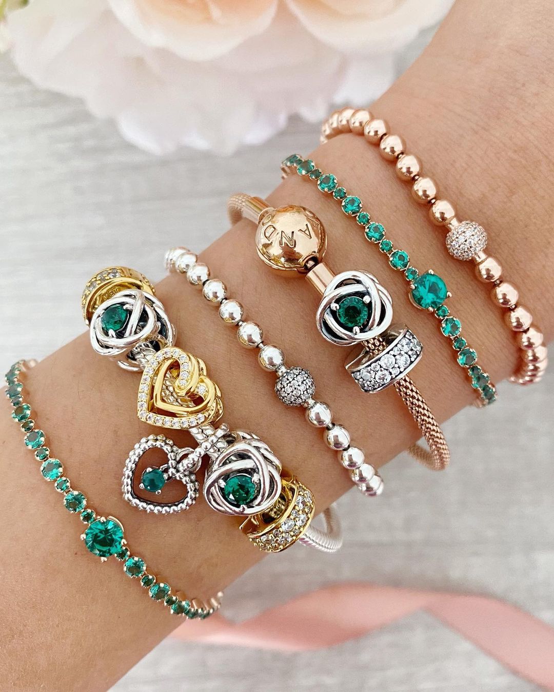 0,02 KARAT 14 AYAR ROZE PIRLANTA YÜZÜK